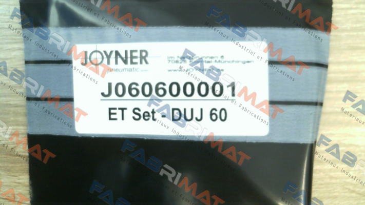 J060600001 Joyner Pneumatic