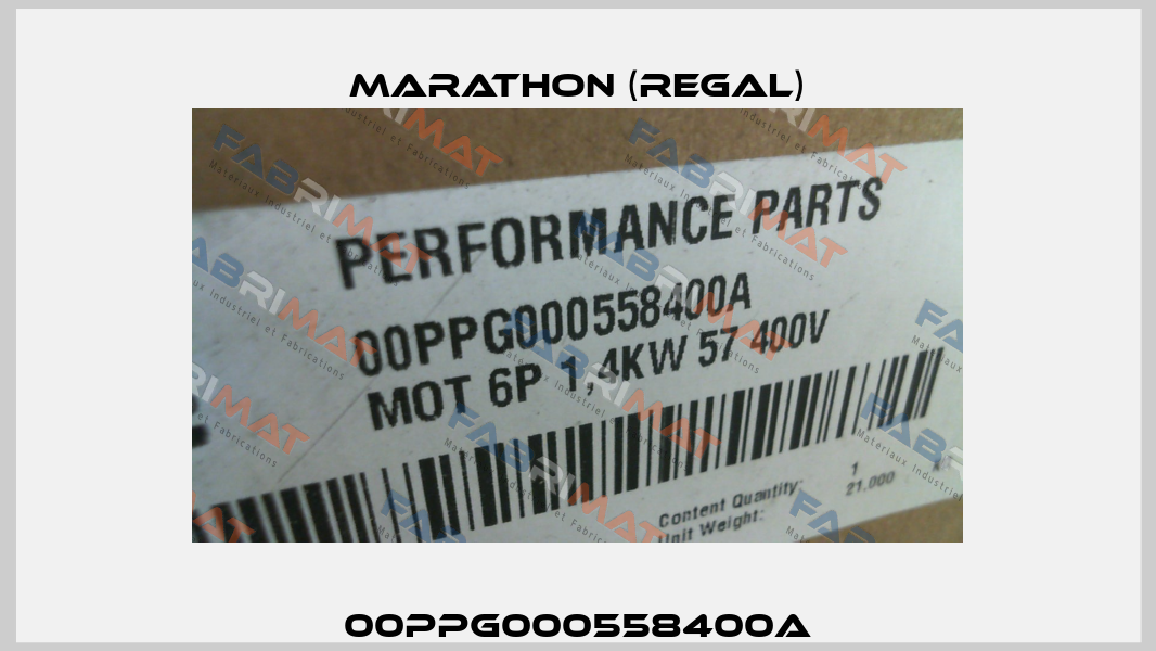 00PPG000558400A Marathon (Regal)