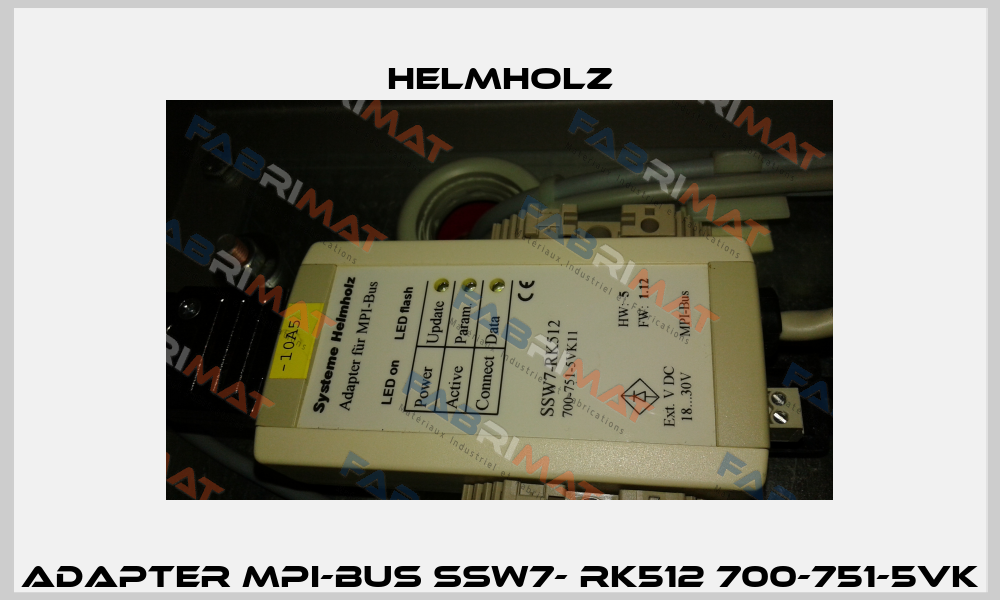 ADAPTER MPI-Bus SSW7- RK512 700-751-5VK Helmholz
