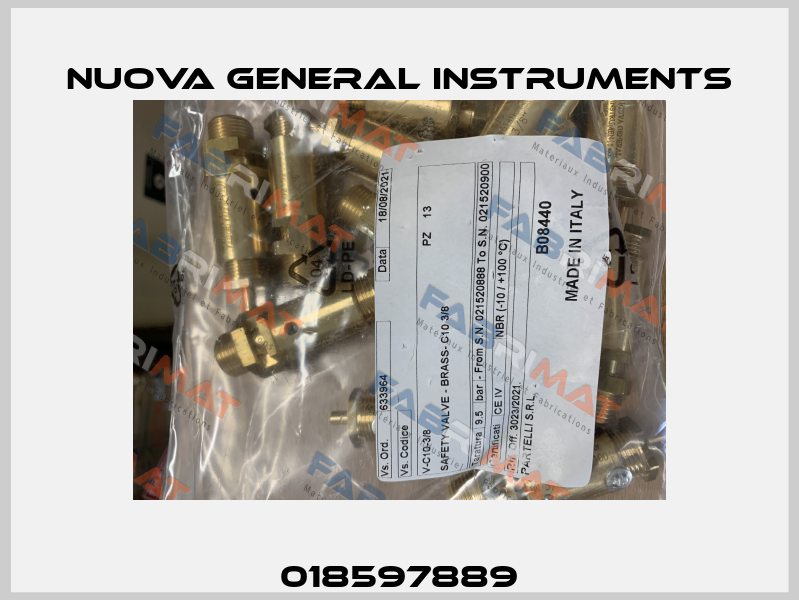 018597889 Nuova General Instruments