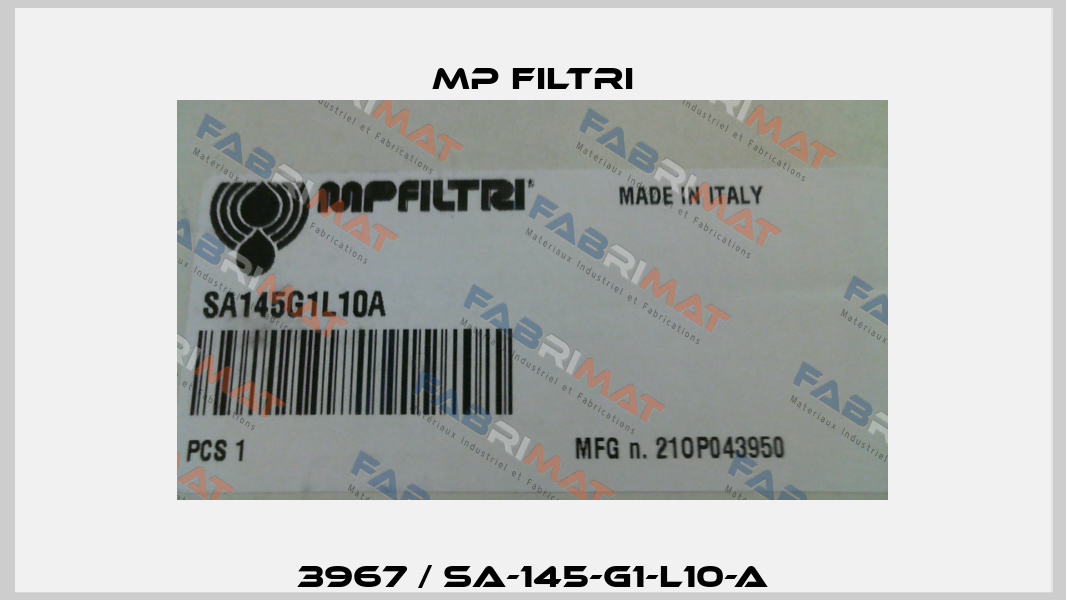 3967 / SA-145-G1-L10-A MP Filtri