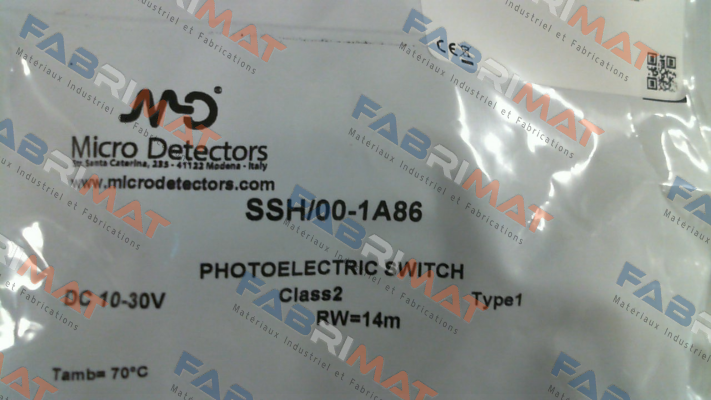 SSH/00-1A86 Micro Detectors / Diell (now Datasensing)