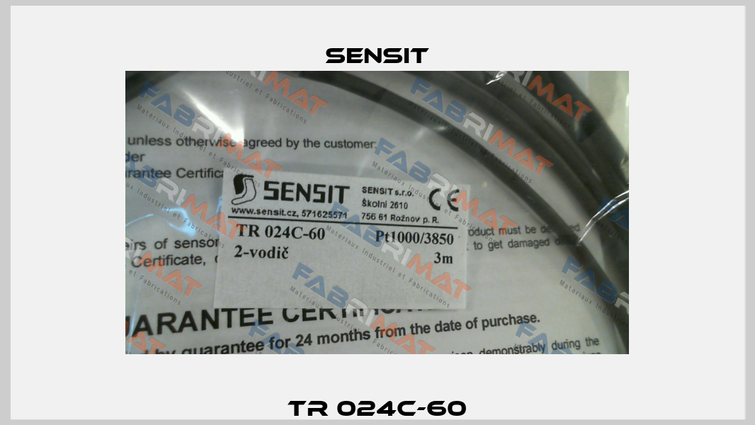 TR 024C-60 Sensit