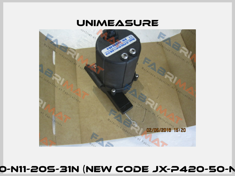 JX-P420-50-N11-20S-31N (new code JX-P420-50-N11-20S-N1C) Unimeasure