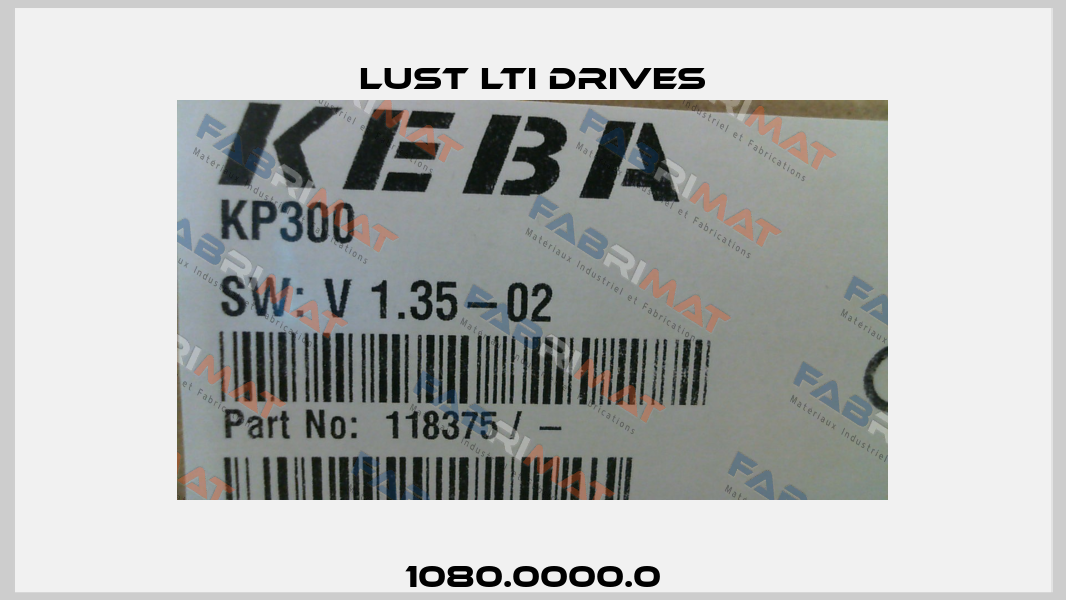 1080.0000.0 LUST LTI Drives