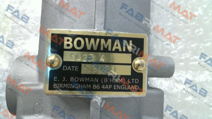 EC140-1425-4 Bowman