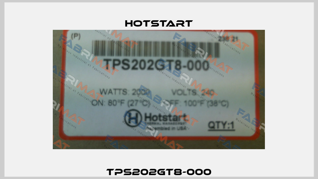 TPS202GT8-000 Hotstart
