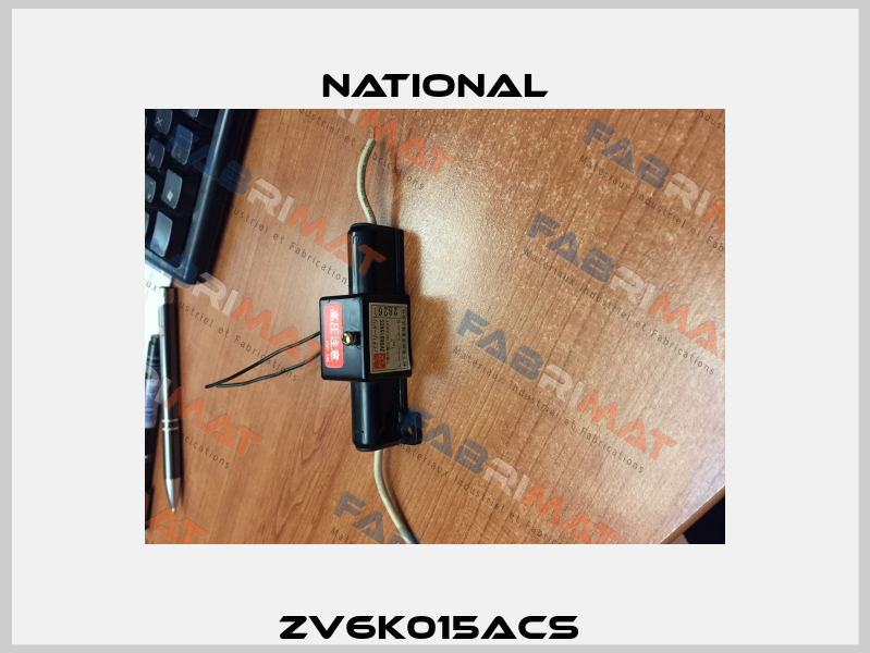 ZV6K015ACS  National