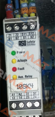 10SK4 replaced by 41-322   ASO SAFETY
