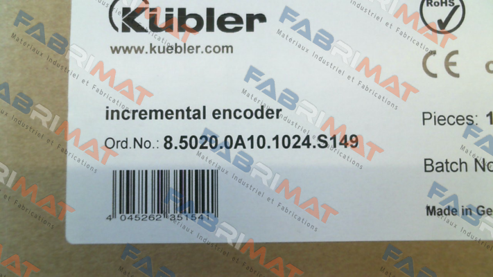 5051269-1 Kübler