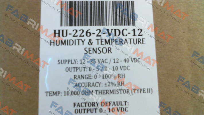HU-226 2% Mamac Systems