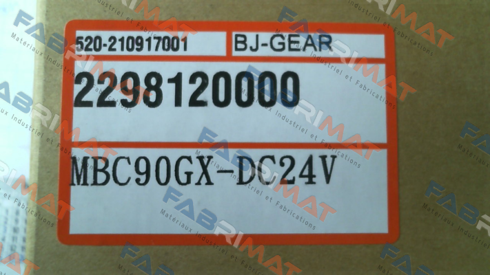 MBC90GX-DC24V Sesame Motor