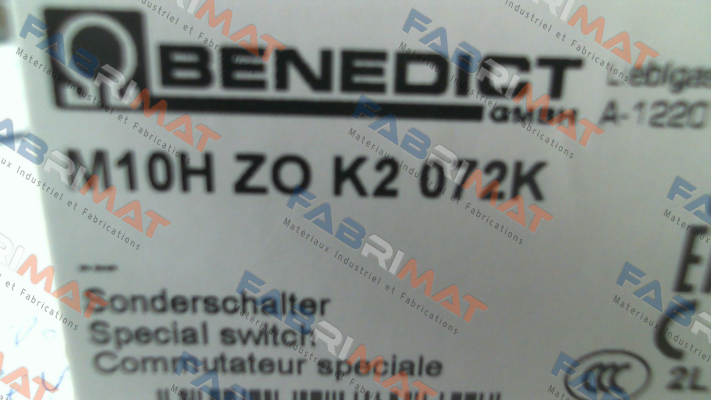 M10H ZO K2 072K Benedict