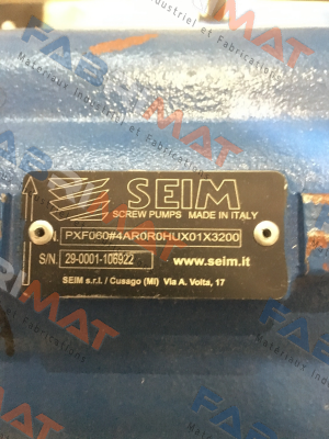PXF060#4AR0R0HUX01X3200 Seim