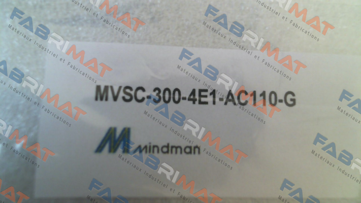 MVSC-300-4E1-AC110-L-G Mindman