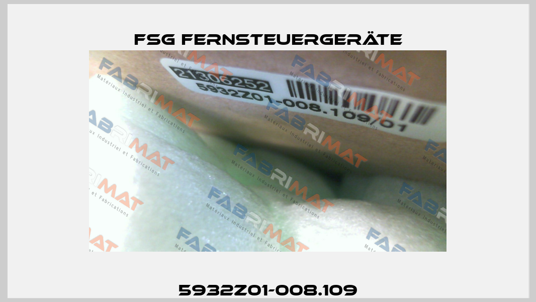 5932Z01-008.109 FSG Fernsteuergeräte