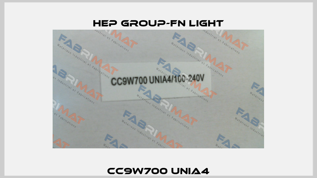 CC9W700 UNIA4 Hep group-FN LIGHT