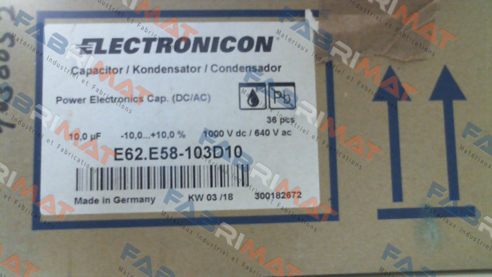 E62.E58-103D10 Electronicon