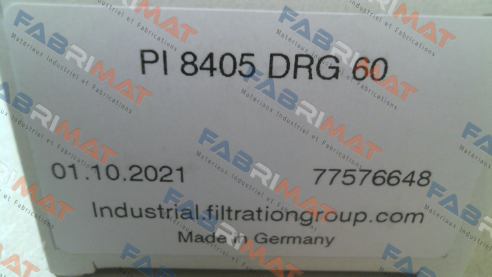 77576648 / PI 8405 DRG  60 MAHLE