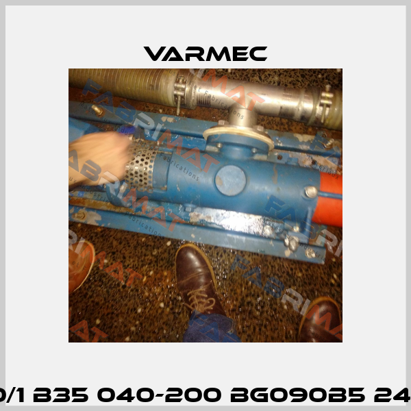 VAR 20/1 B35 040-200 BG090B5 24/200m  Varmec
