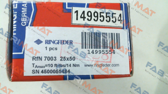 RfN/Ecoloc 7003 25X50 Ringfeder