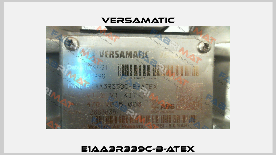 E1AA3R339C-B-ATEX VersaMatic