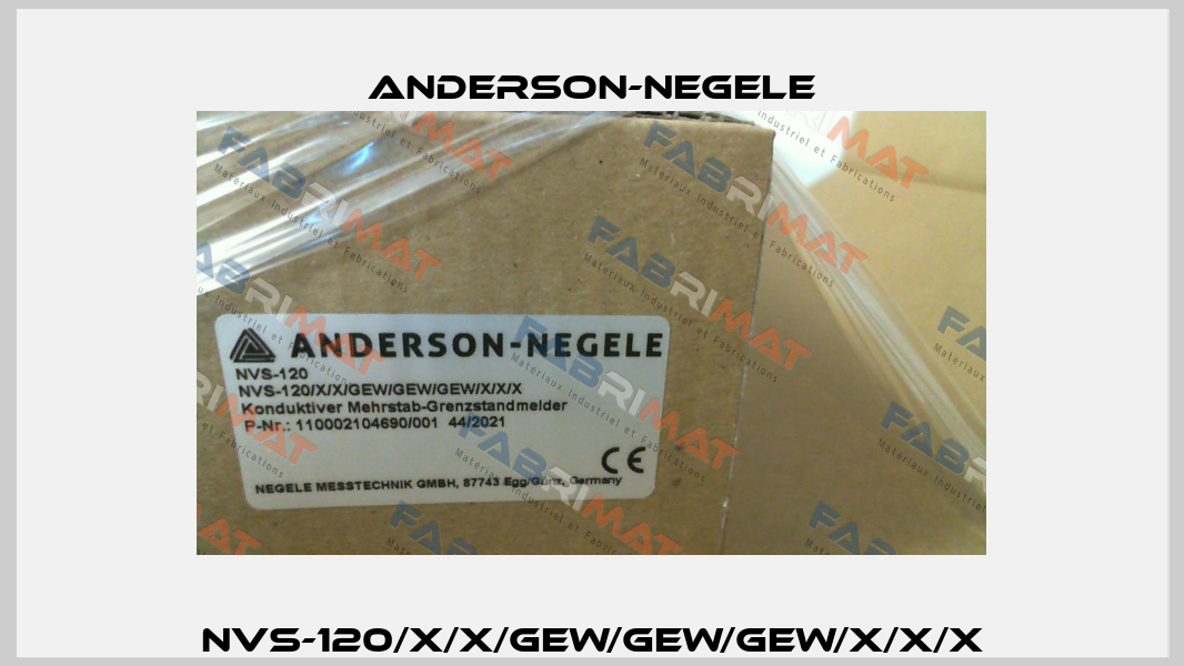 NVS-120/X/X/GEW/GEW/GEW/X/X/X Anderson-Negele
