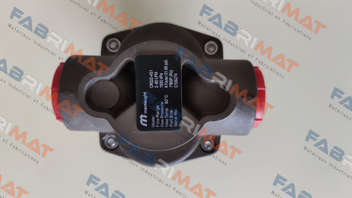 CR025 – 1“ Fluidwell