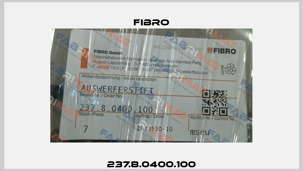 237.8.0400.100 Fibro