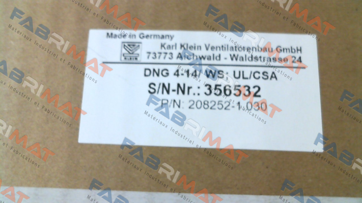 DNG 4-14/WS (75483-1.030) Karl Klein