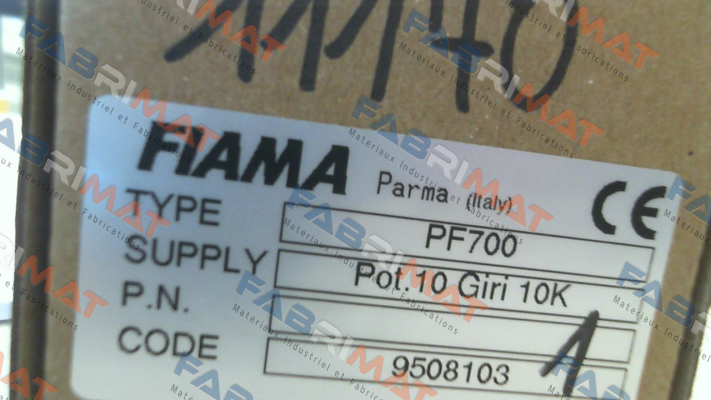 PF-700-10K-2 Fiama