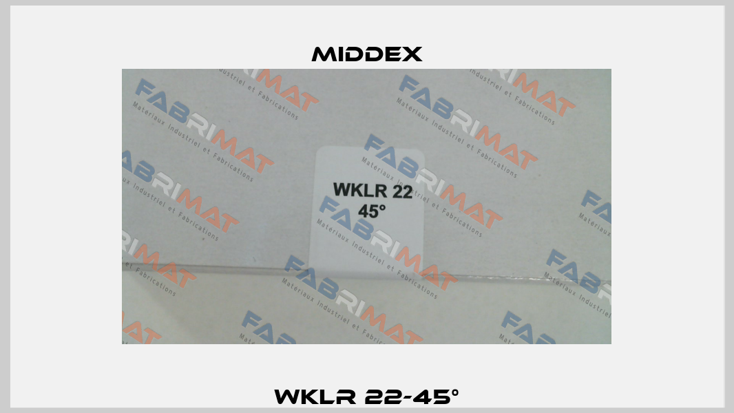 WKLR 22-45° Middex