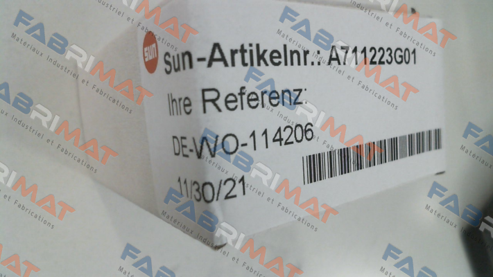 A711-223-G01 Sun Hydraulics
