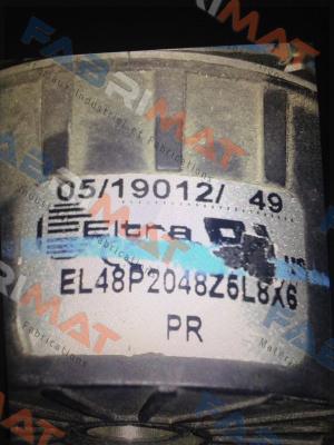 EL48P2048Z5L8X6PR  Eltra Encoder