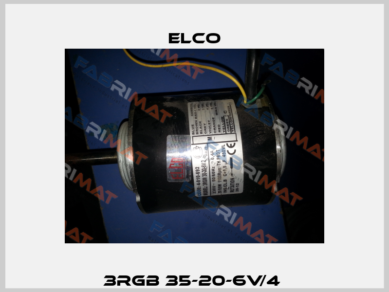 3RGB 35-20-6V/4  Elco