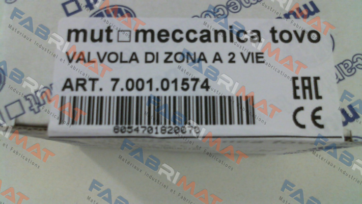 7.001.01574 Mut Meccanica Tovo SpA