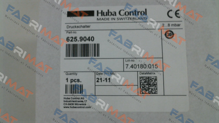 625.9040 Huba Control