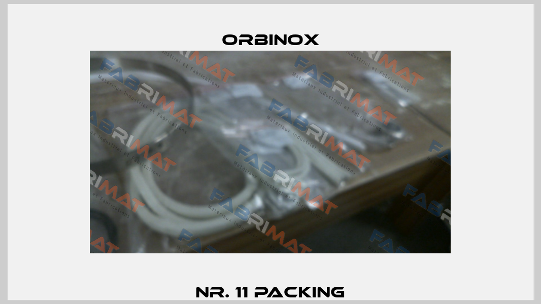 Nr. 11 Packing Orbinox