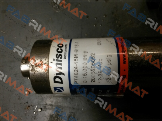 PT4624-15M-6/18A Dynisco
