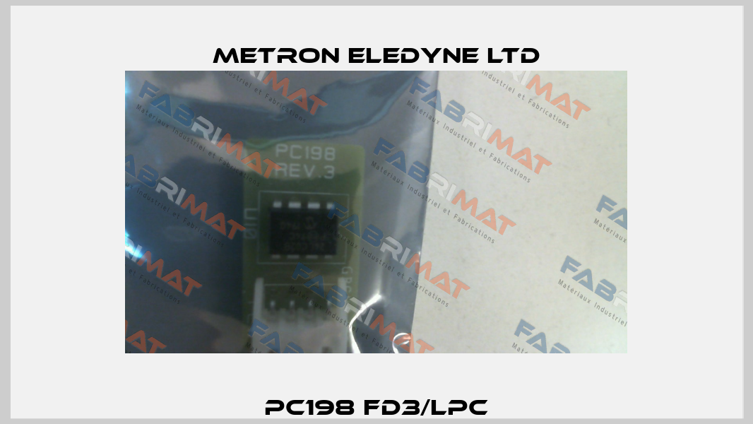 PC198 FD3/LPC Metron Eledyne Ltd