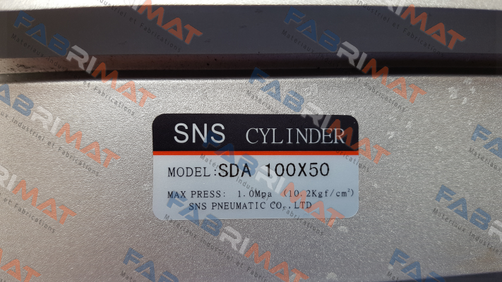 SDA100X50  SNS Pneumatic