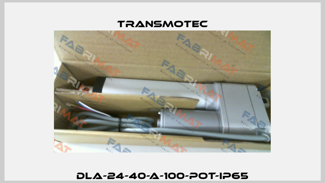 DLA-24-40-A-100-POT-IP65 Transmotec