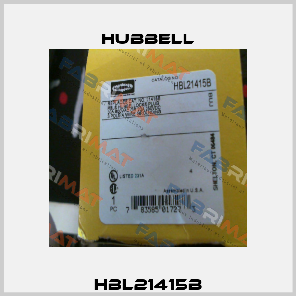 HBL21415B Hubbell