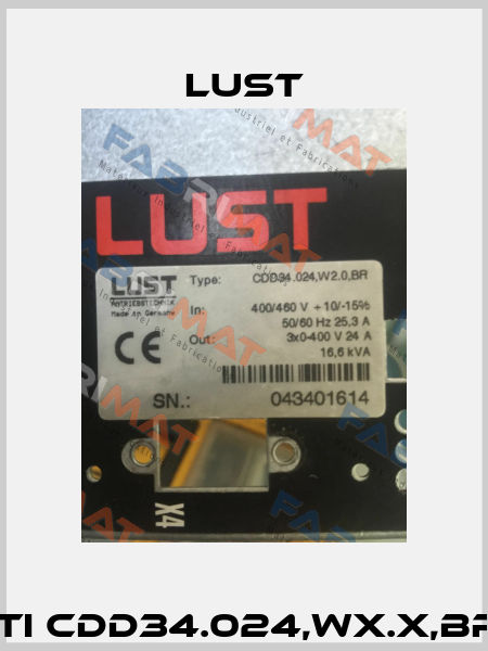 LTI CDD34.024,Wx.x,BR  Lust