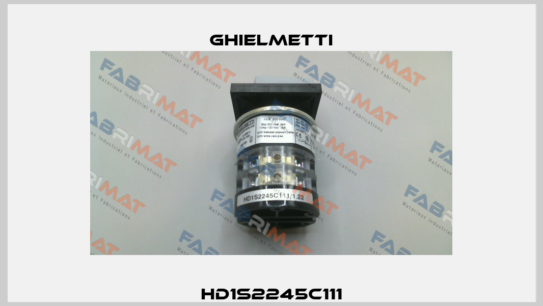 HD1S2245C111 Ghielmetti