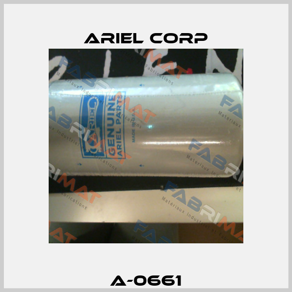 A-0661 Ariel Corp