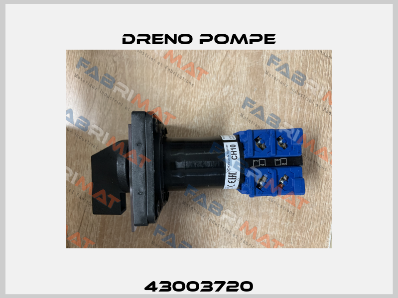 43003720 Dreno Pompe