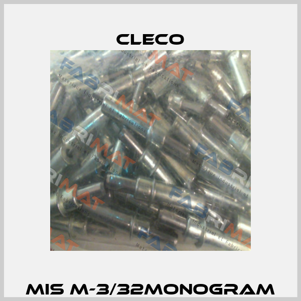 MIS M-3/32MONOGRAM Cleco
