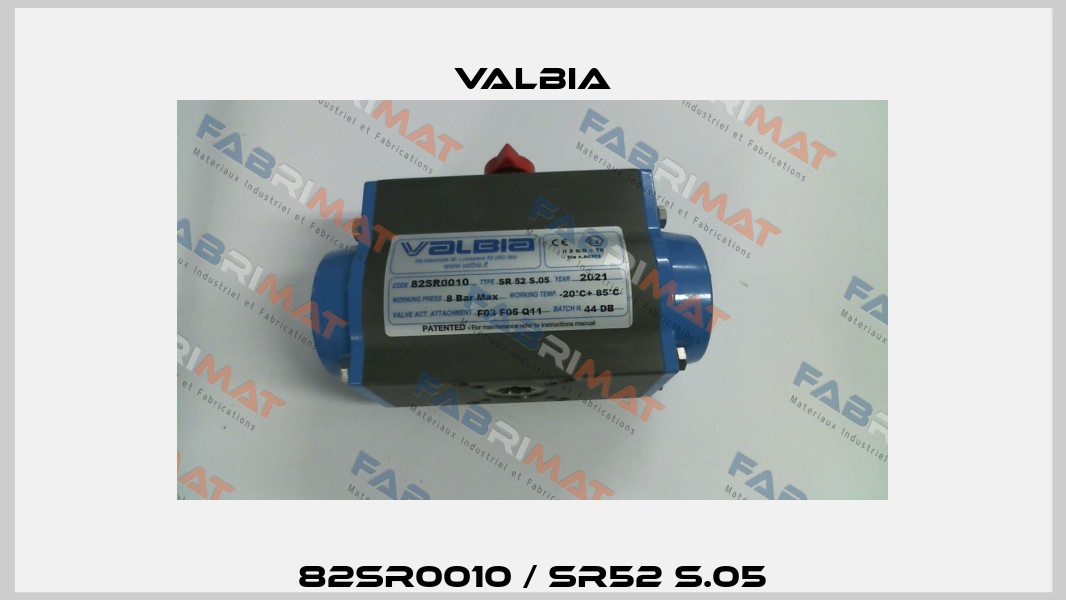 82SR0010 / SR52 S.05 Valbia