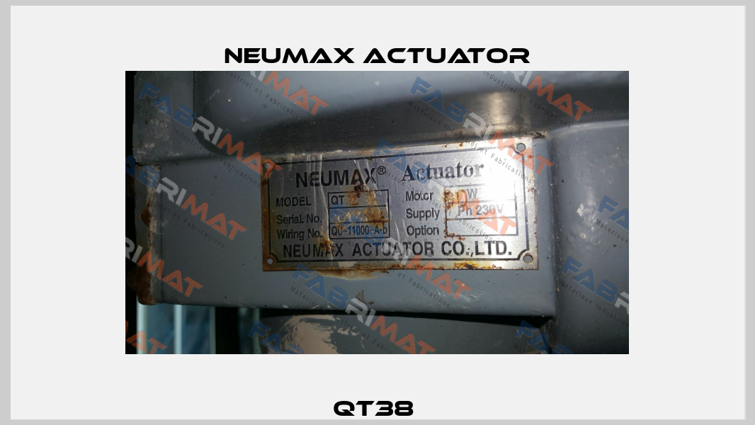 QT38  Neumax Actuator